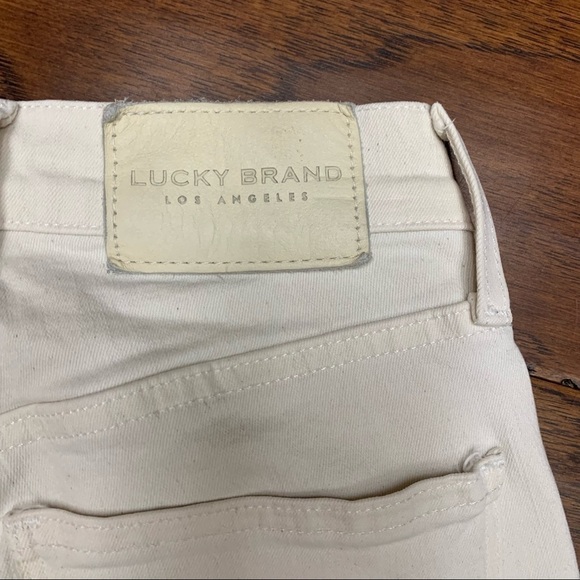 Lucky brand high rise crop mini boot bridgette jeans - Picture 6 of 11